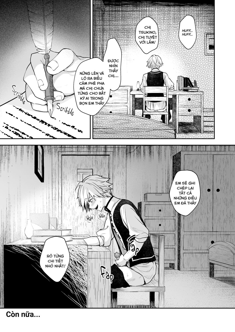 Dạ khúc của tiểu thư nô lệ - Chap 3 (Không che) - 51