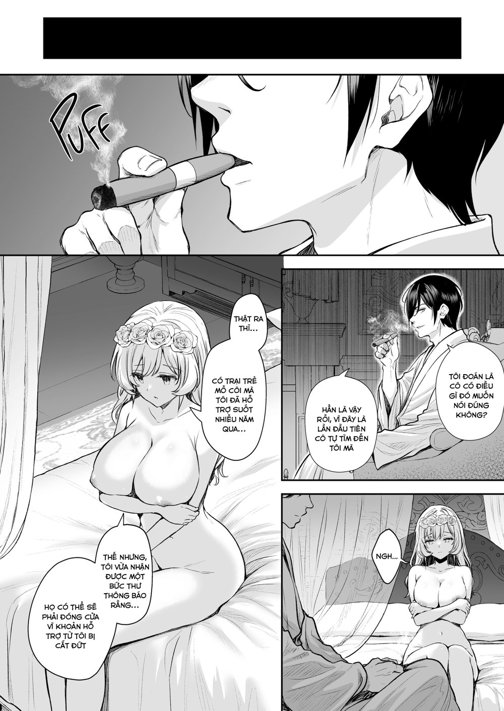 Dạ khúc của tiểu thư nô lệ - Chap 3 (Không che) - 6