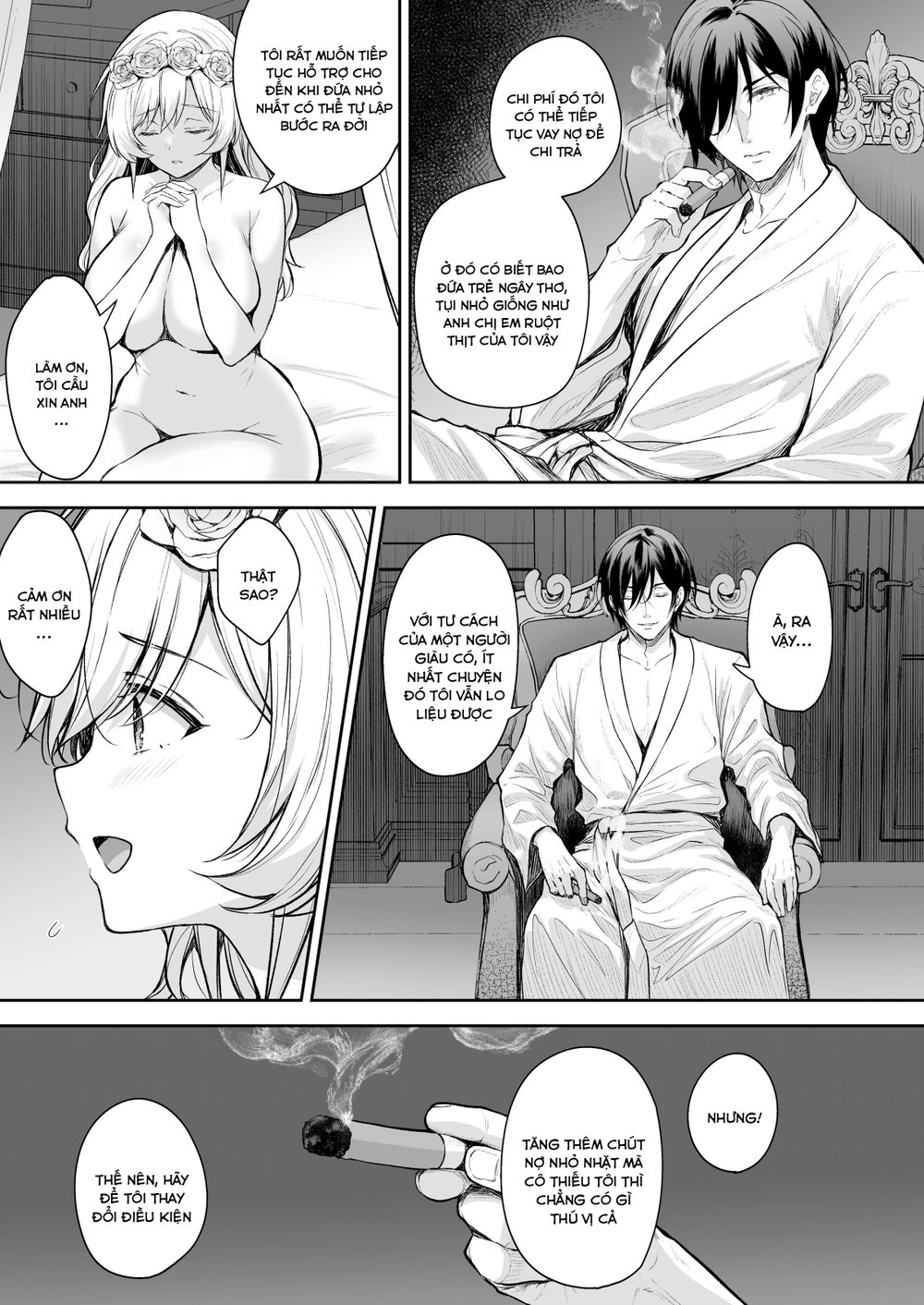 Dạ khúc của tiểu thư nô lệ - Chap 3 (Không che) - 7