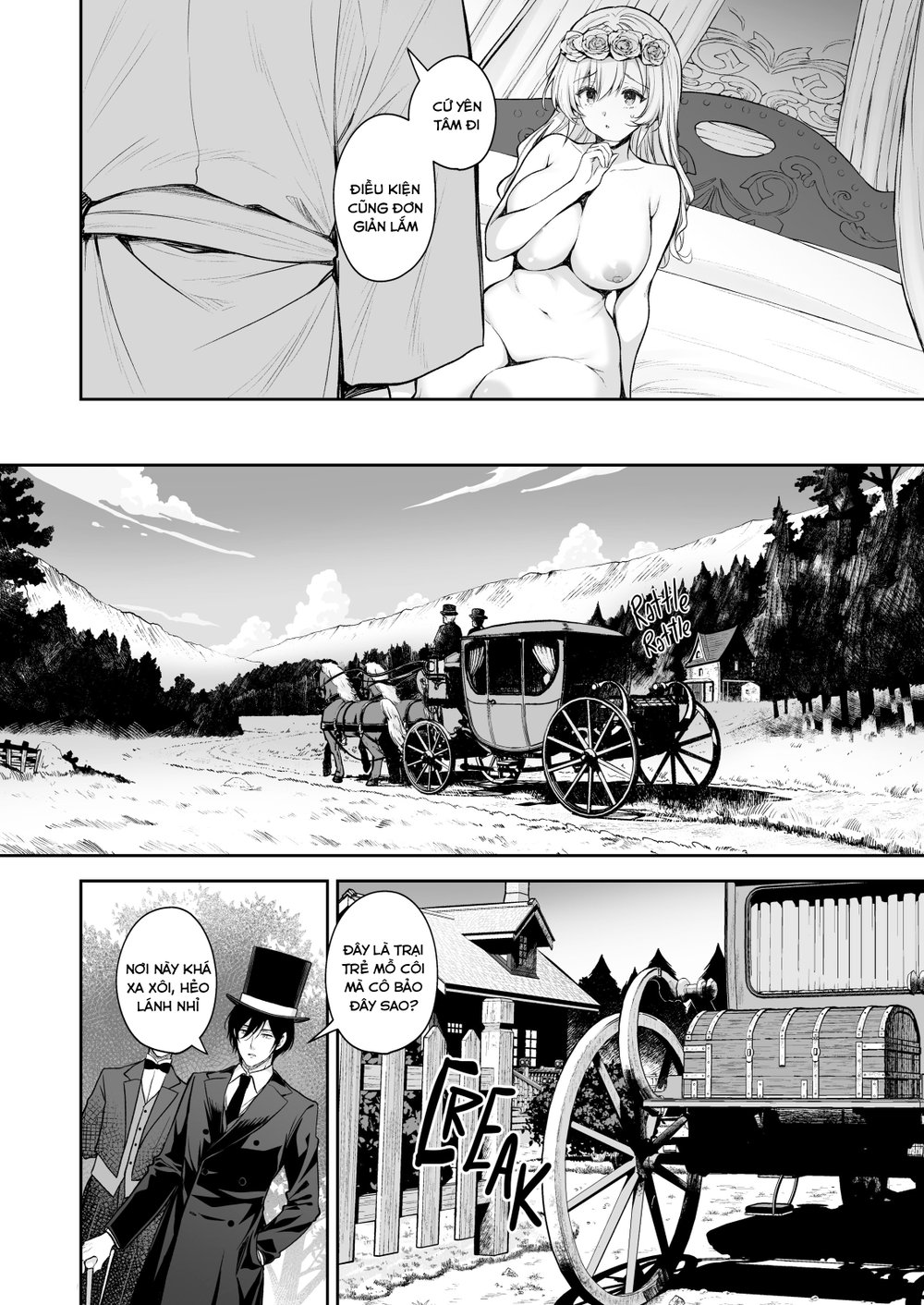 Dạ khúc của tiểu thư nô lệ - Chap 3 (Không che) - 8
