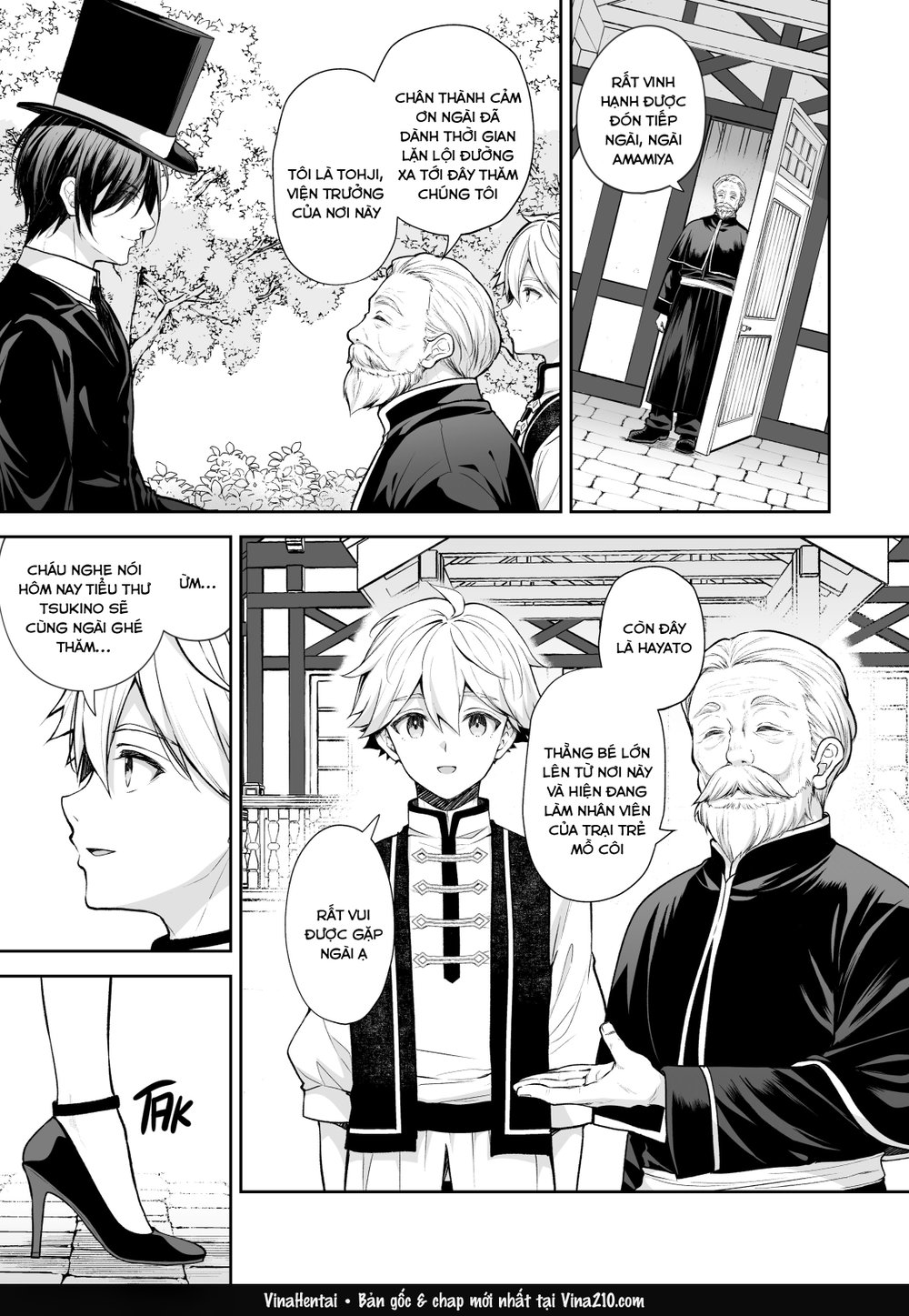 Dạ khúc của tiểu thư nô lệ - Chap 3 (Không che) - 9