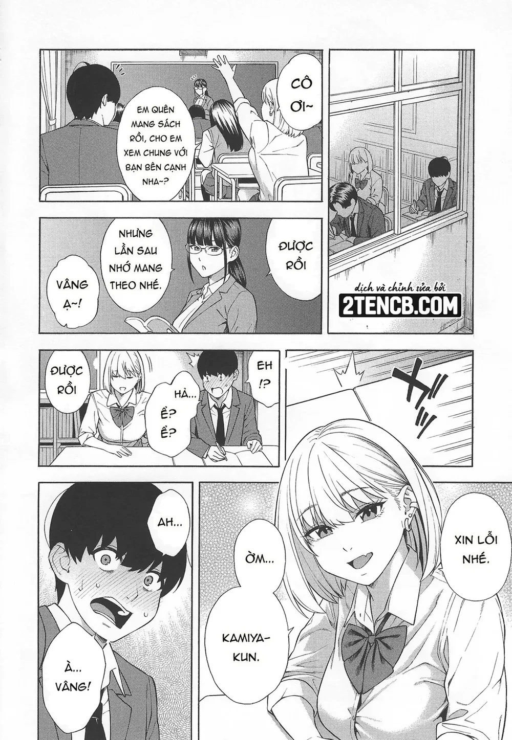Lập dàn harem với ba chị em gyaru đanh đá - Chap 1 - 11