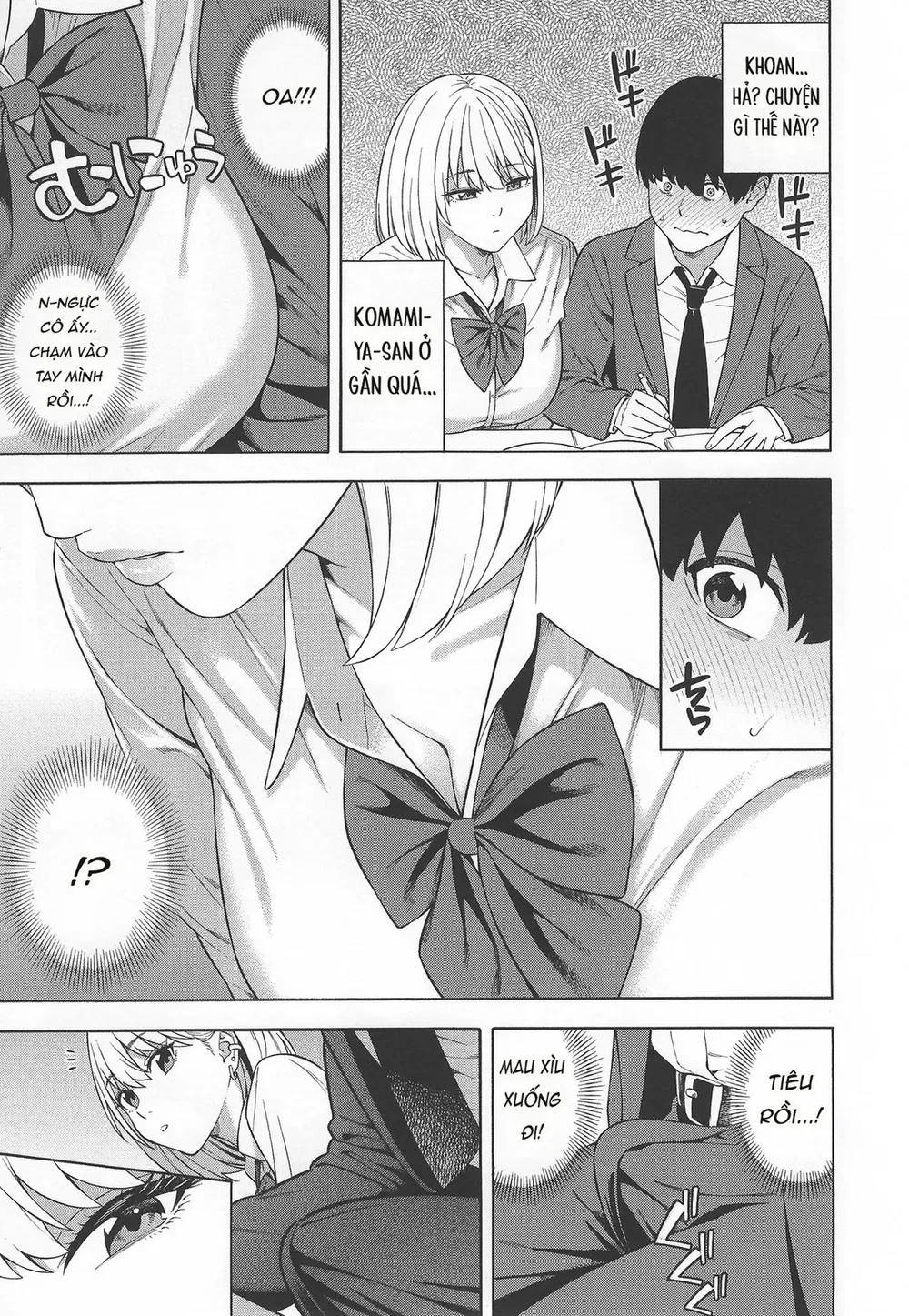 Lập dàn harem với ba chị em gyaru đanh đá - Chap 1 - 12