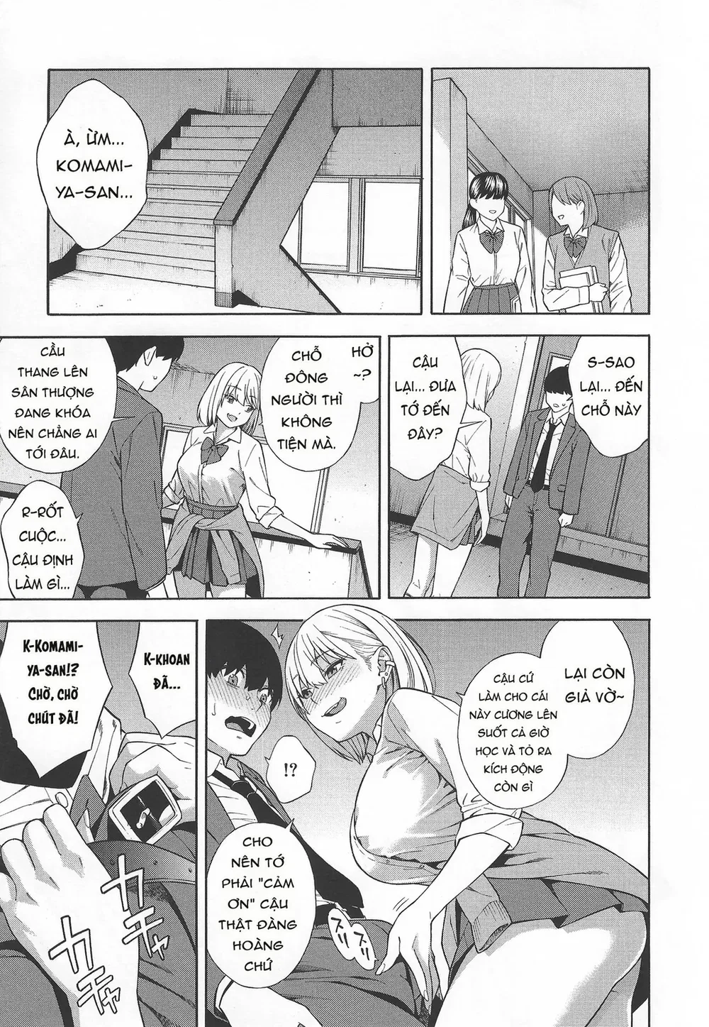 Lập dàn harem với ba chị em gyaru đanh đá - Chap 1 - 14