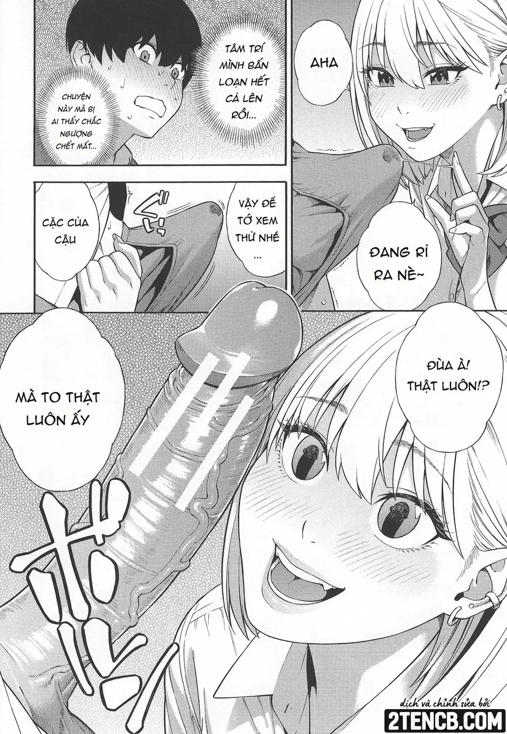 Lập dàn harem với ba chị em gyaru đanh đá - Chap 1 - 15