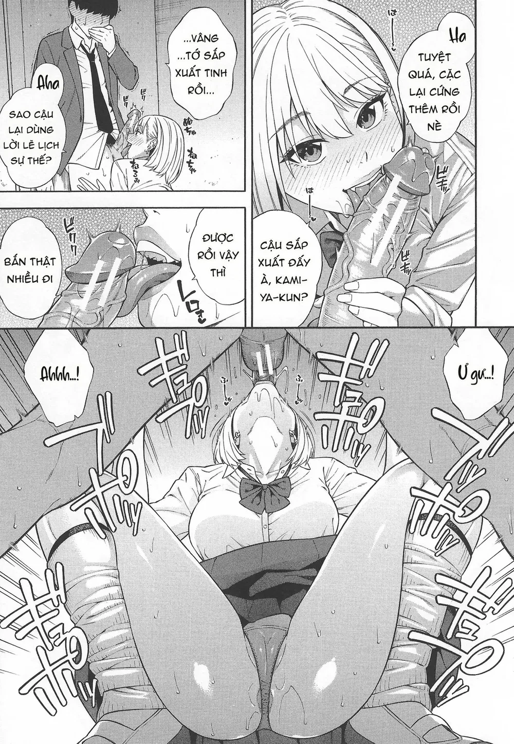 Lập dàn harem với ba chị em gyaru đanh đá - Chap 1 - 18