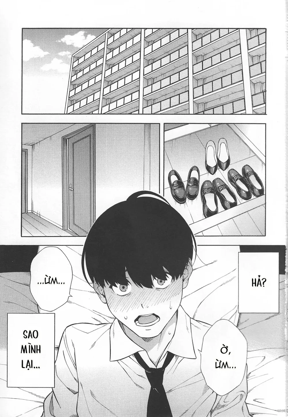 Lập dàn harem với ba chị em gyaru đanh đá - Chap 1 - 2