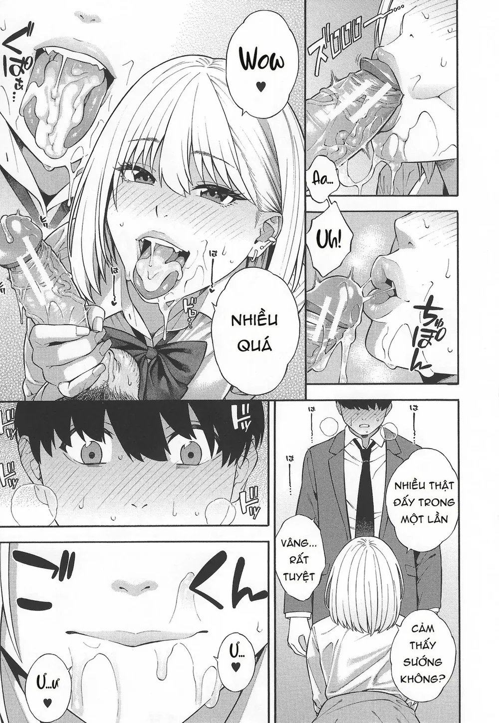 Lập dàn harem với ba chị em gyaru đanh đá - Chap 1 - 20