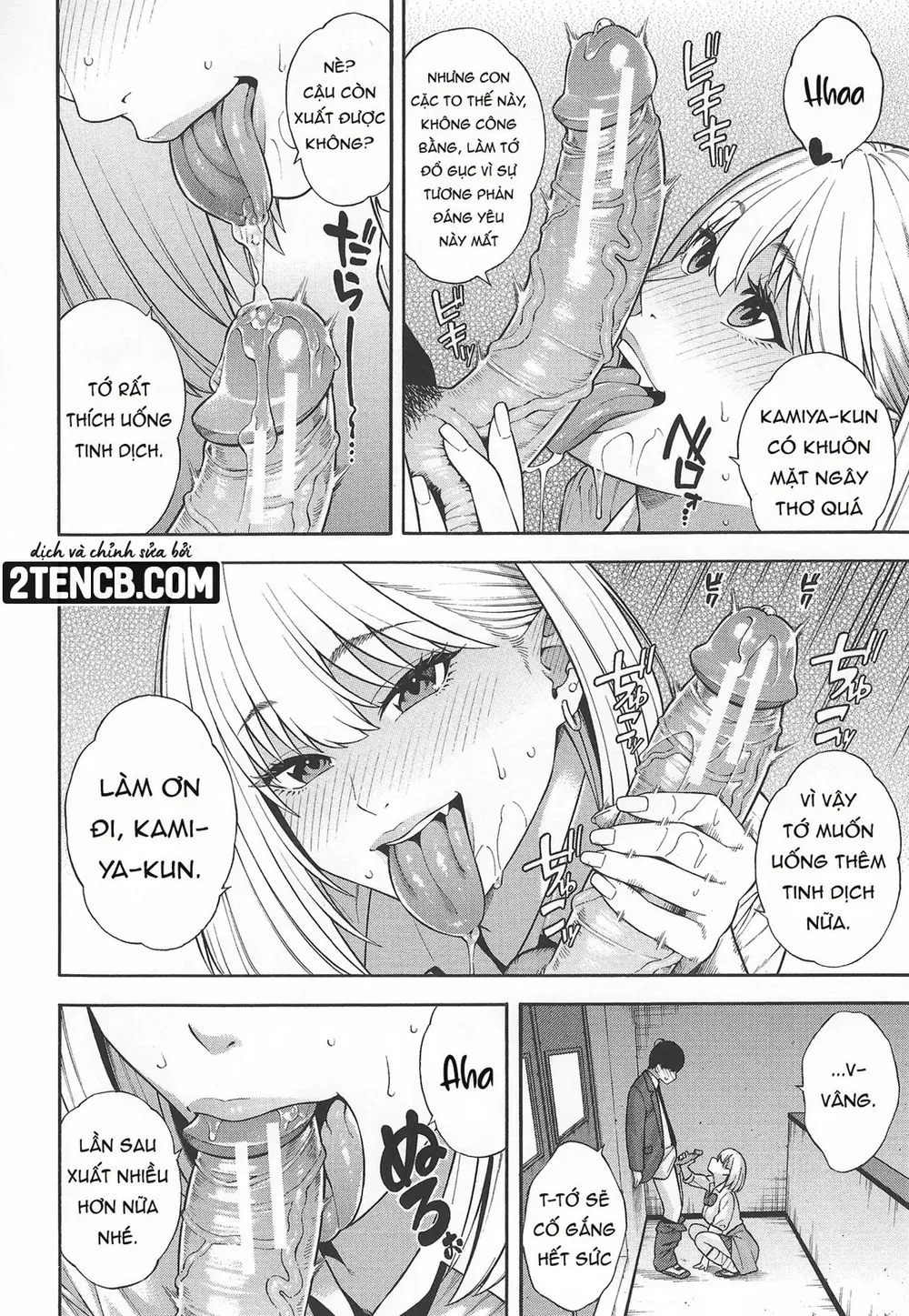 Lập dàn harem với ba chị em gyaru đanh đá - Chap 1 - 21