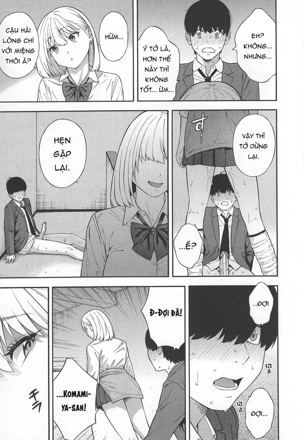 Lập dàn harem với ba chị em gyaru đanh đá - Chap 1 - 26