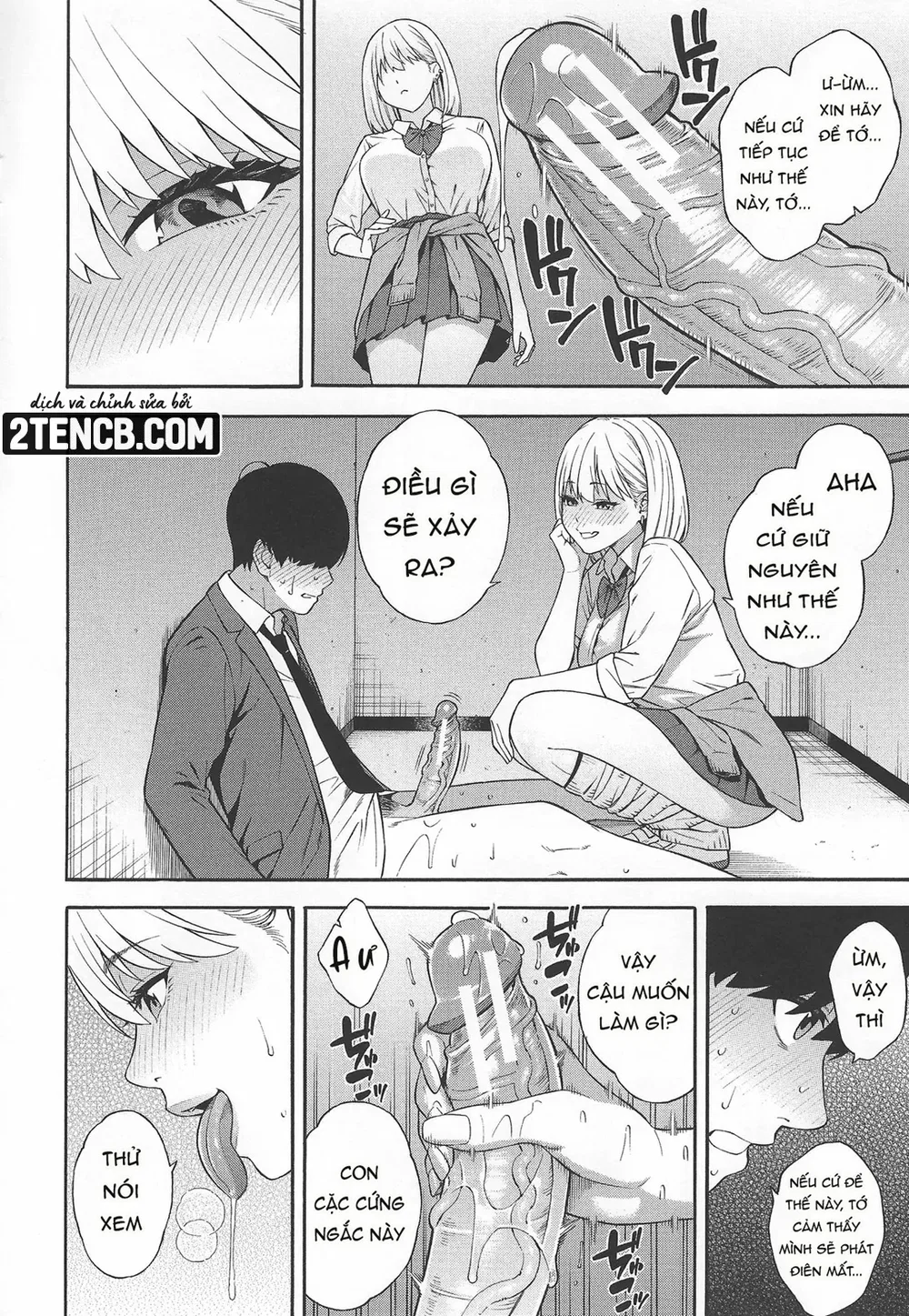 Lập dàn harem với ba chị em gyaru đanh đá - Chap 1 - 27