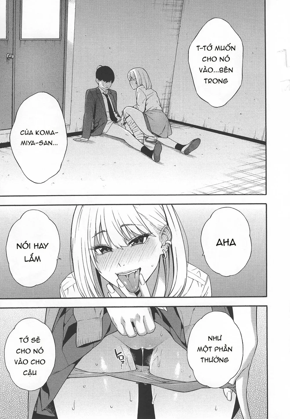 Lập dàn harem với ba chị em gyaru đanh đá - Chap 1 - 28