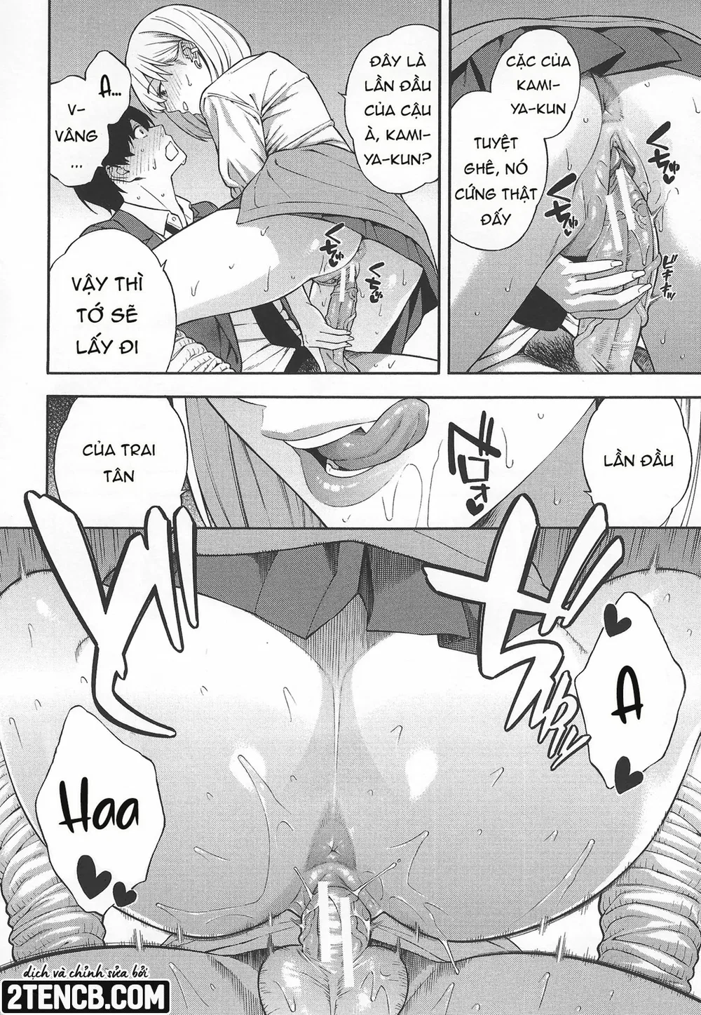 Lập dàn harem với ba chị em gyaru đanh đá - Chap 1 - 29