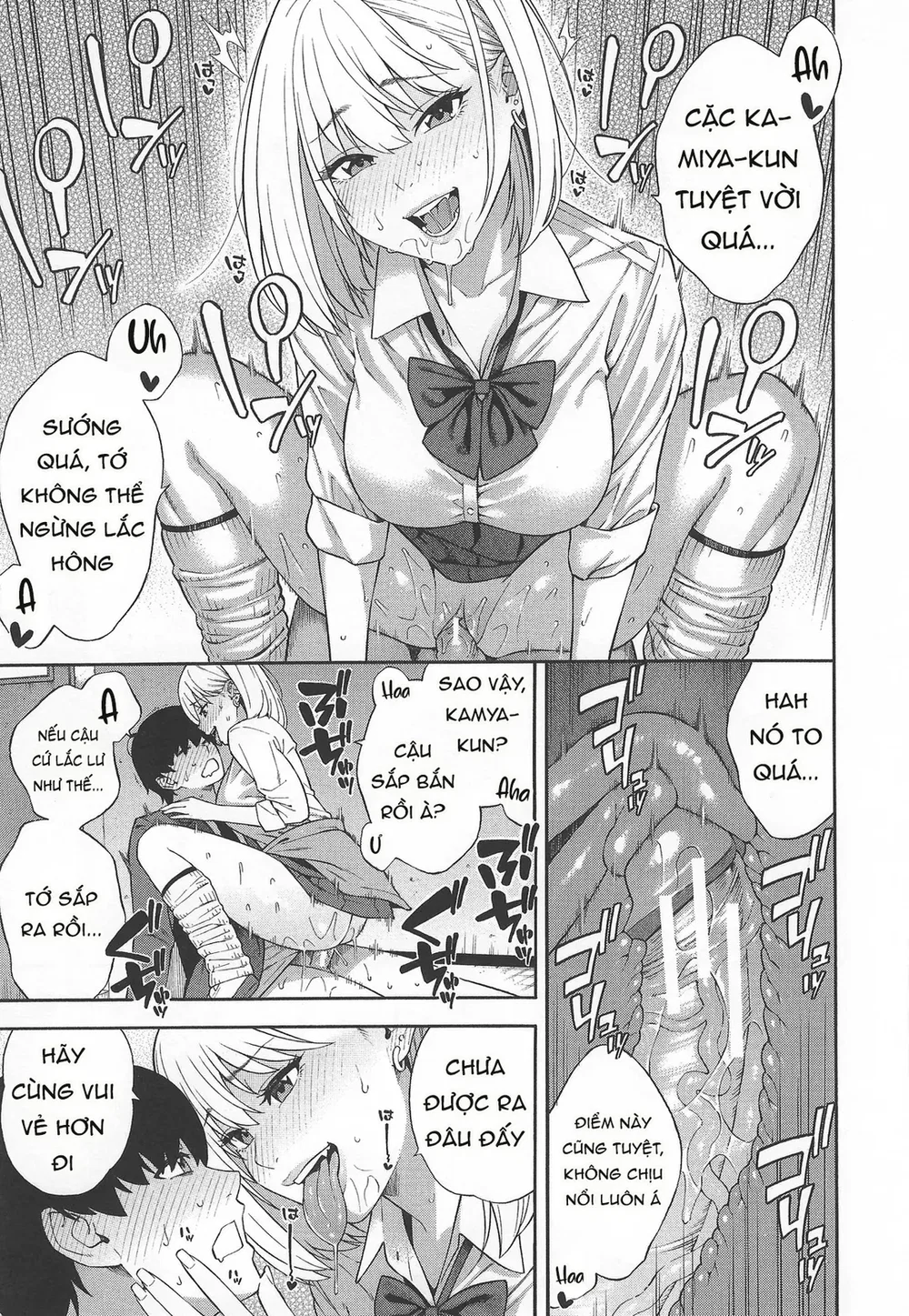 Lập dàn harem với ba chị em gyaru đanh đá - Chap 1 - 30