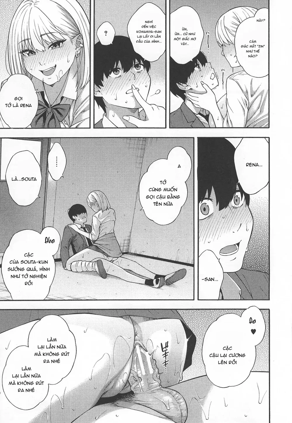 Lập dàn harem với ba chị em gyaru đanh đá - Chap 1 - 34