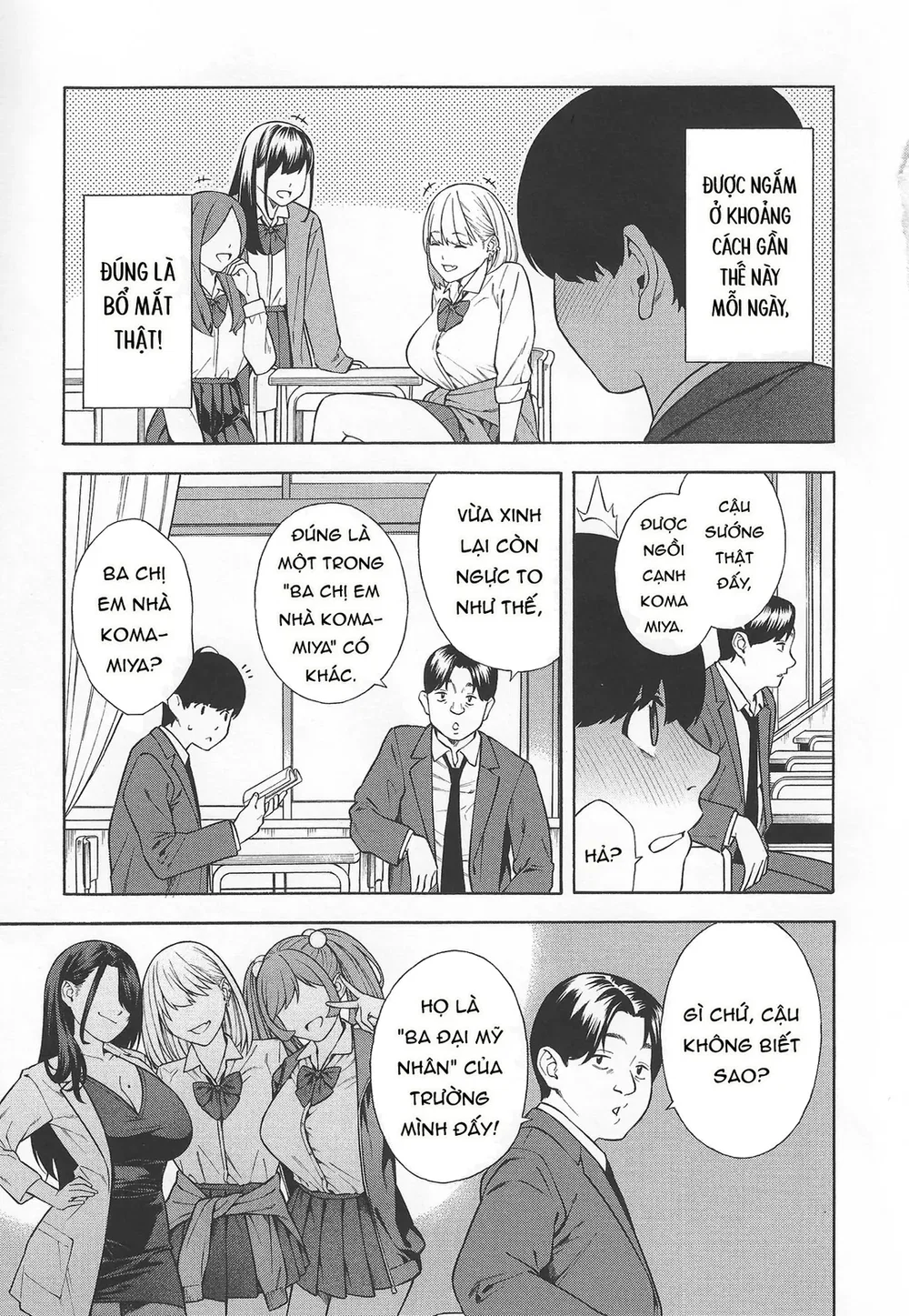 Lập dàn harem với ba chị em gyaru đanh đá - Chap 1 - 6