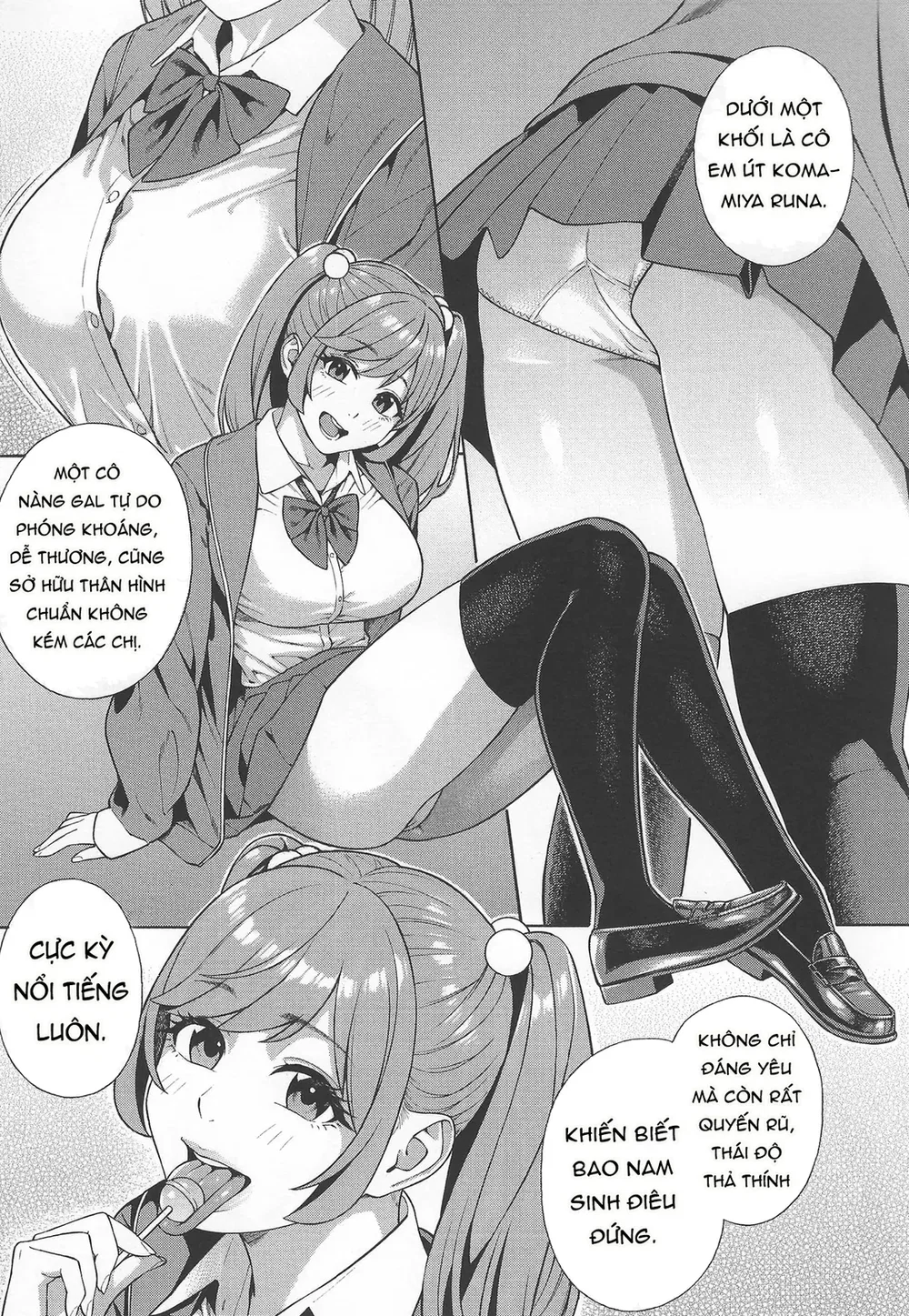 Lập dàn harem với ba chị em gyaru đanh đá - Chap 1 - 8