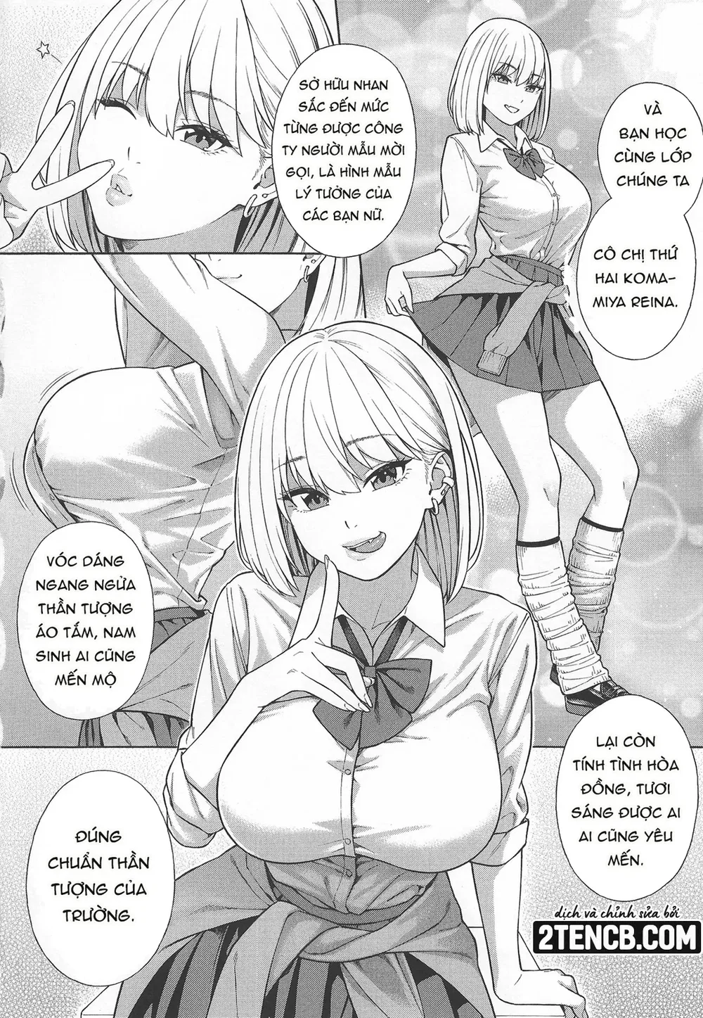 Lập dàn harem với ba chị em gyaru đanh đá - Chap 1 - 9