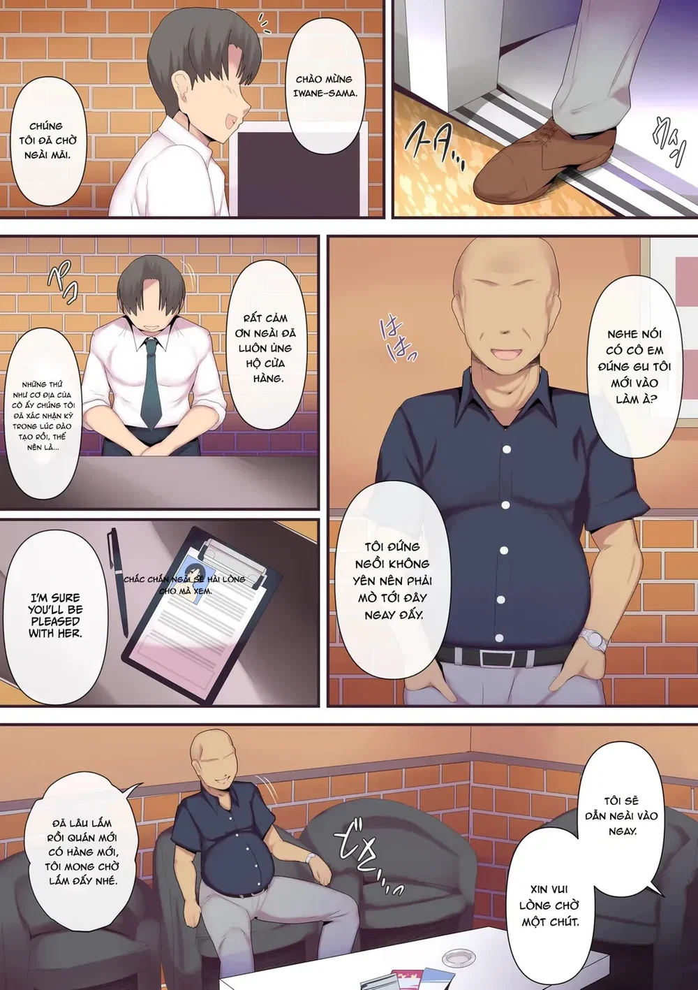 T&ocirc;i đ&atilde;&hellip; quyết định rồi - Chap 2 - 12