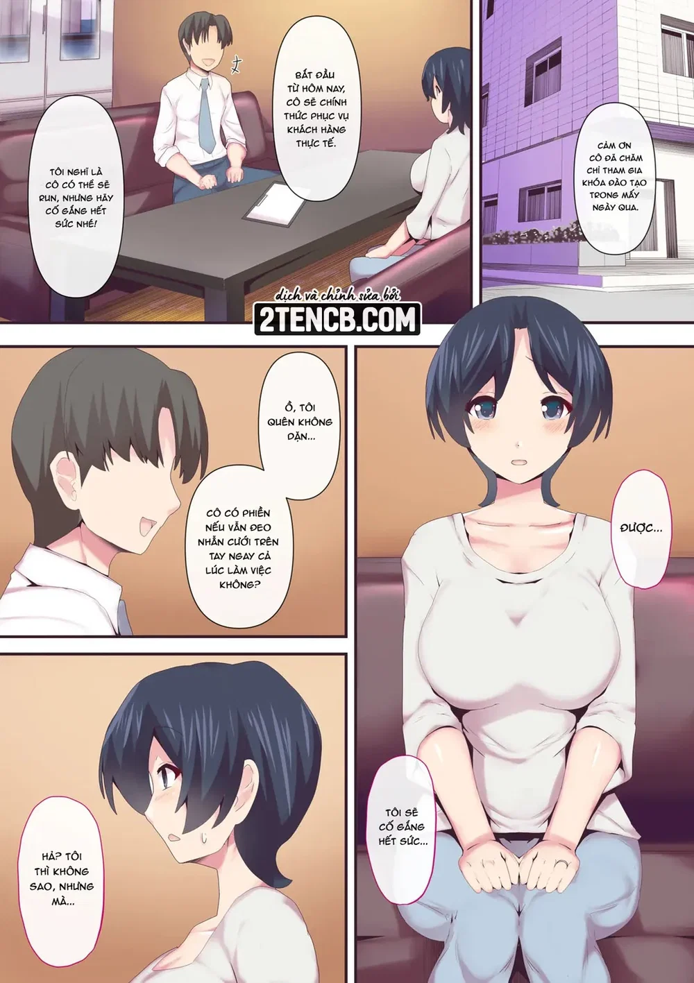 T&ocirc;i đ&atilde;&hellip; quyết định rồi - Chap 2 - 3