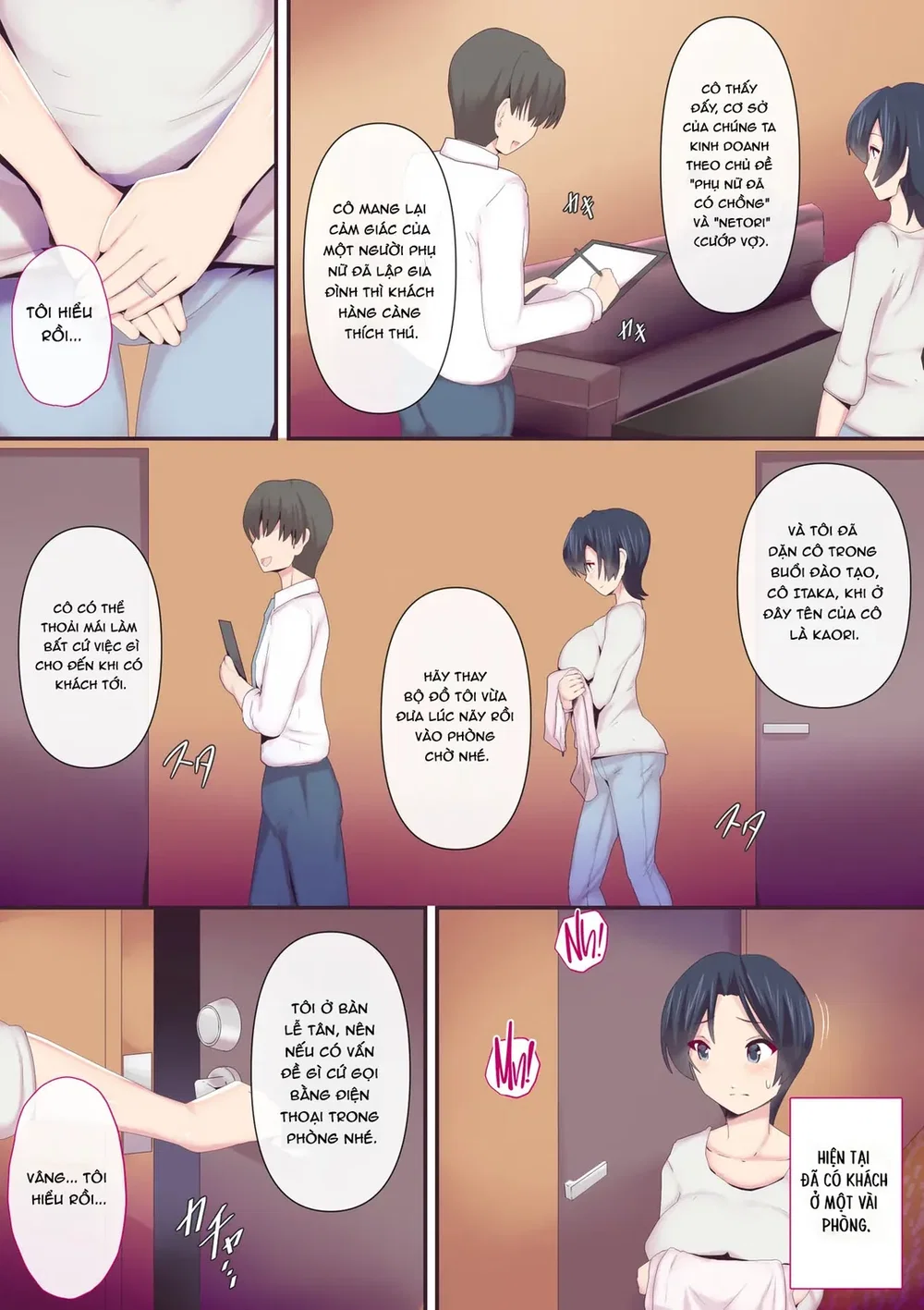T&ocirc;i đ&atilde;&hellip; quyết định rồi - Chap 2 - 4