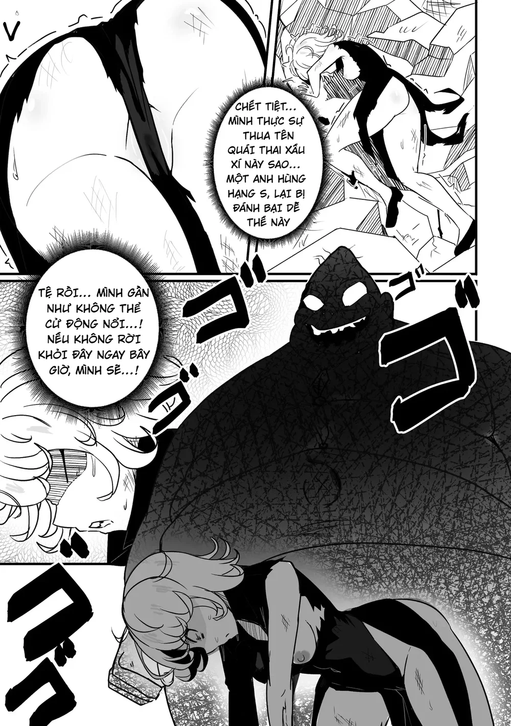 Ano onnanoko wa maketa - One Shot - 3