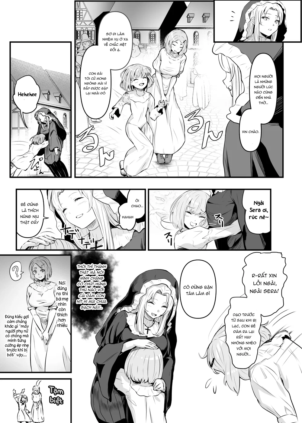 Utsukushiki Isekai 3 Shimai no Hyouiroku - Chap 2 - 10