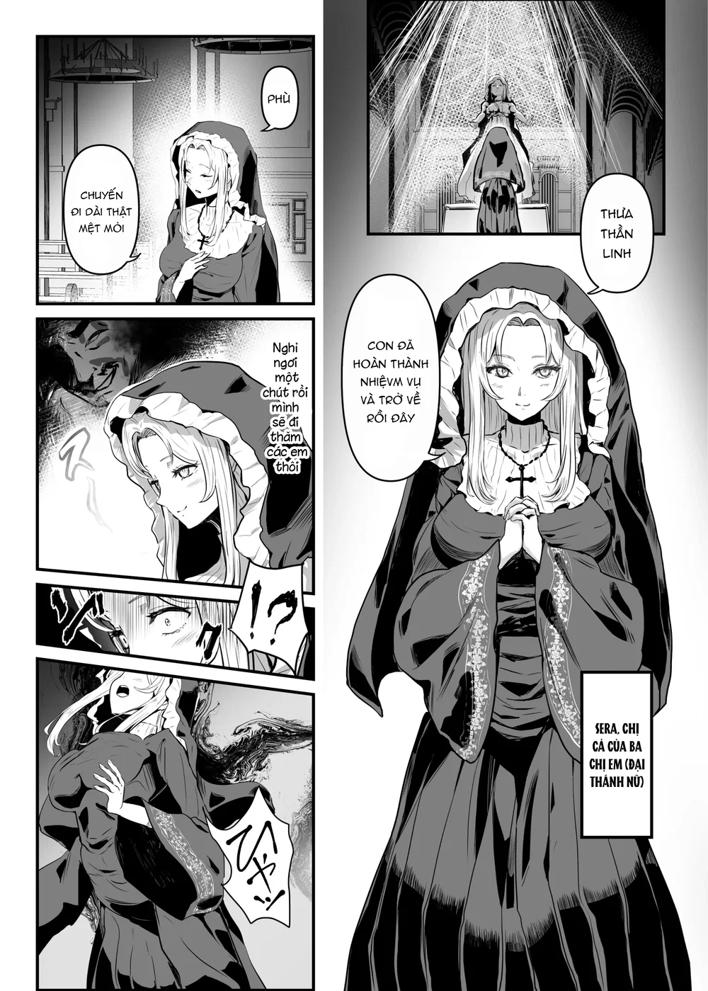 Utsukushiki Isekai 3 Shimai no Hyouiroku - Chap 2 - 6