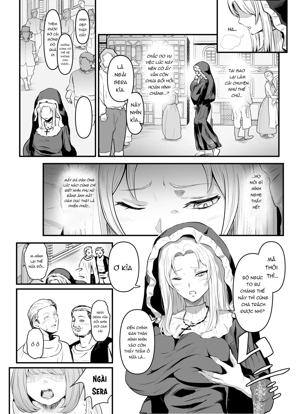 Utsukushiki Isekai 3 Shimai no Hyouiroku - Chap 2 - 9