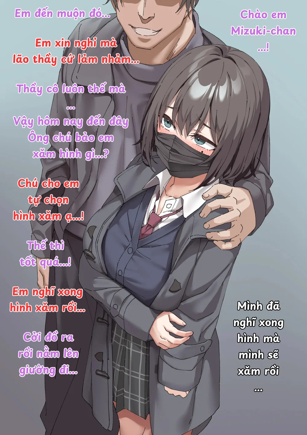 Truyện về một nữ sinh - Chap 15 - 3