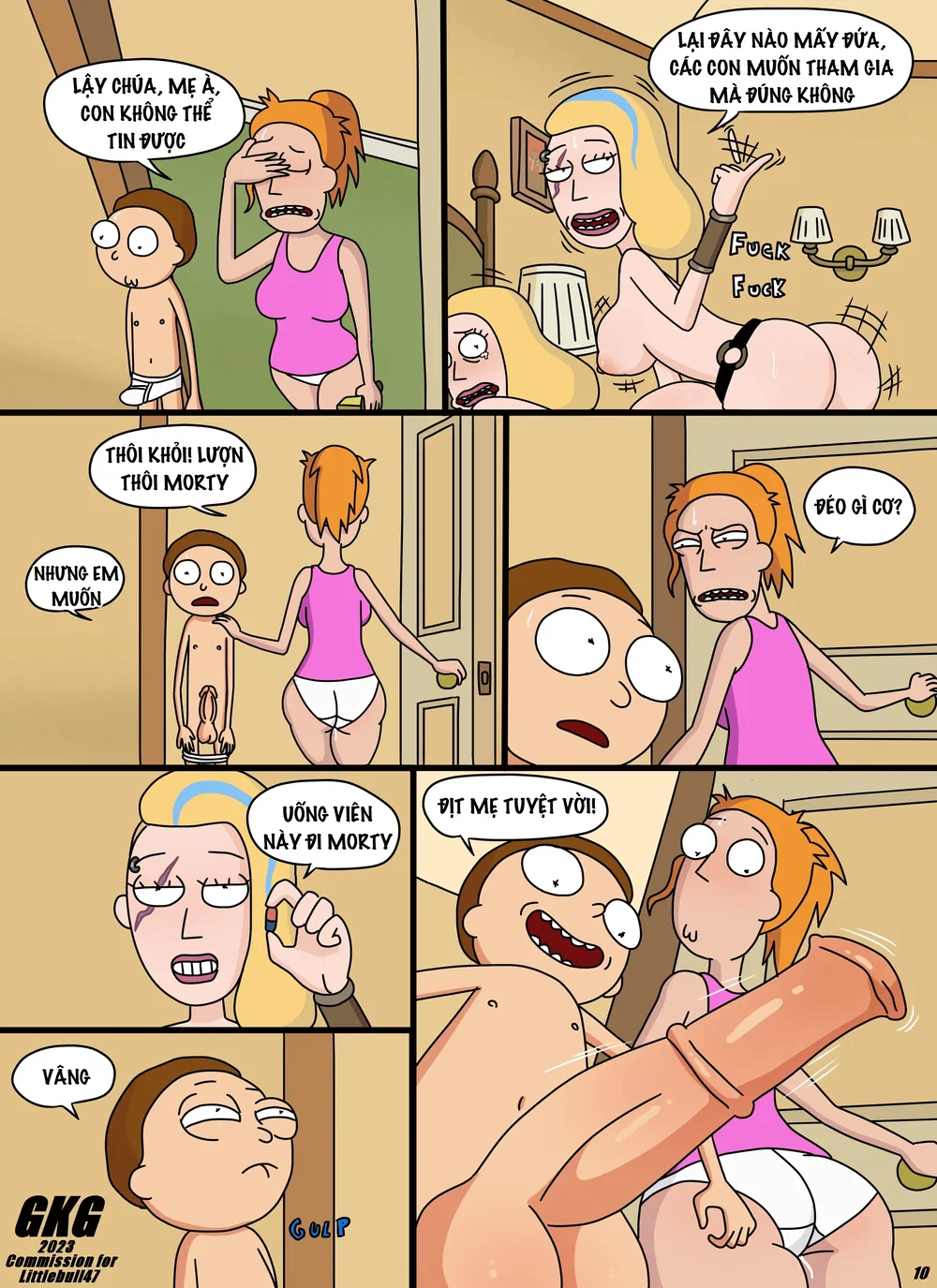 Chạm Trán Kiểu Mông (Rick and Morty) - Chap 1 - 11