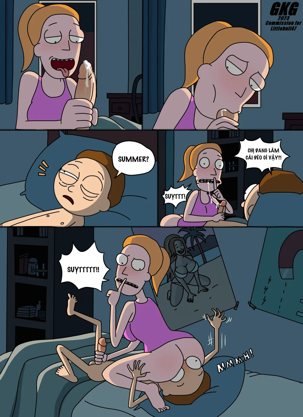 Chạm Trán Kiểu Mông (Rick and Morty) - Chap 1 - 3