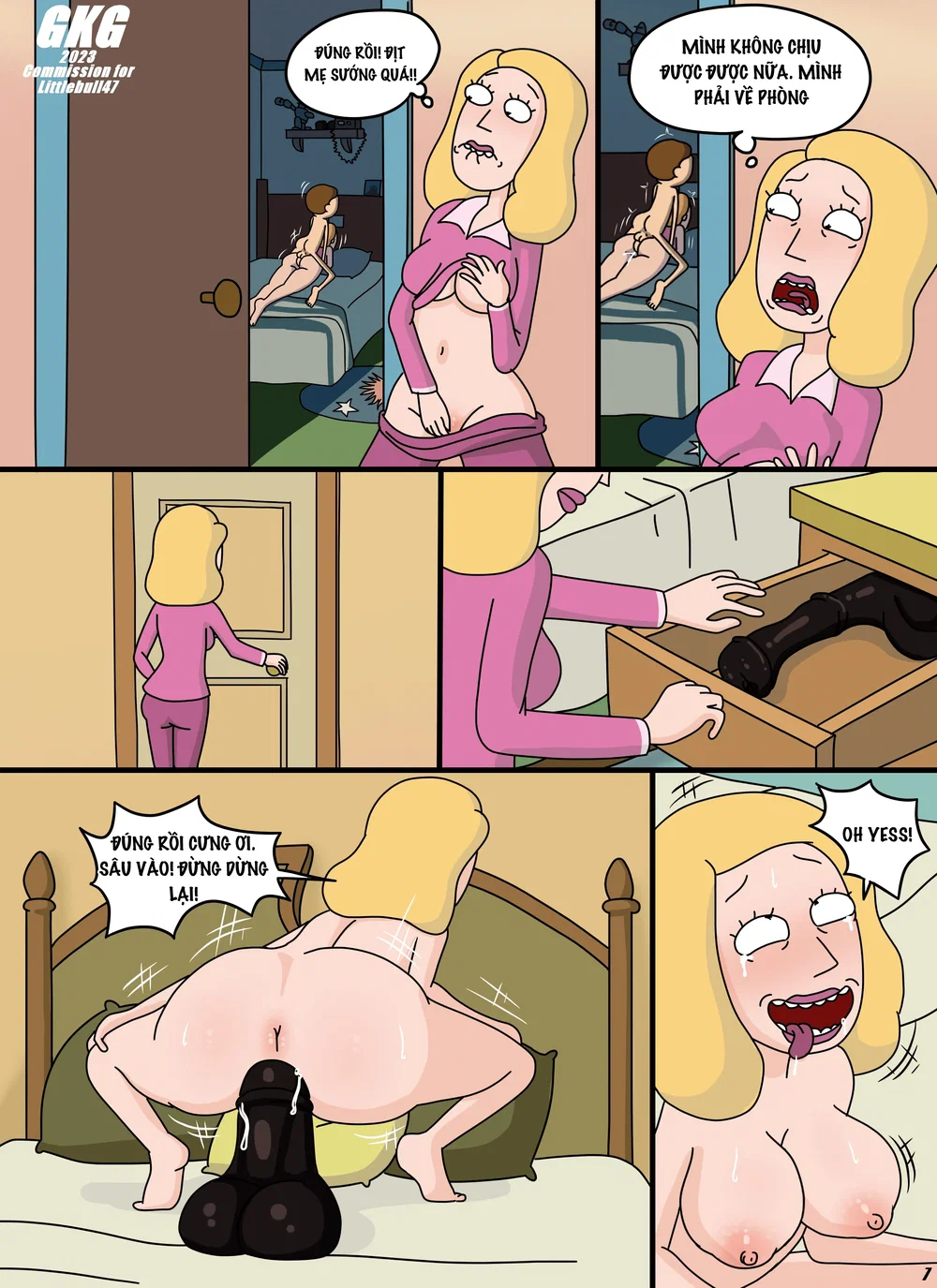 Chạm Trán Kiểu Mông (Rick and Morty) - Chap 1 - 8