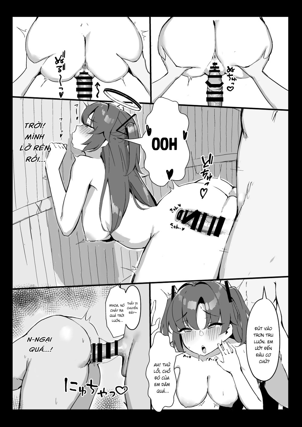 Tập suối nước nóng (Phần 1) - Chap 1 - 13