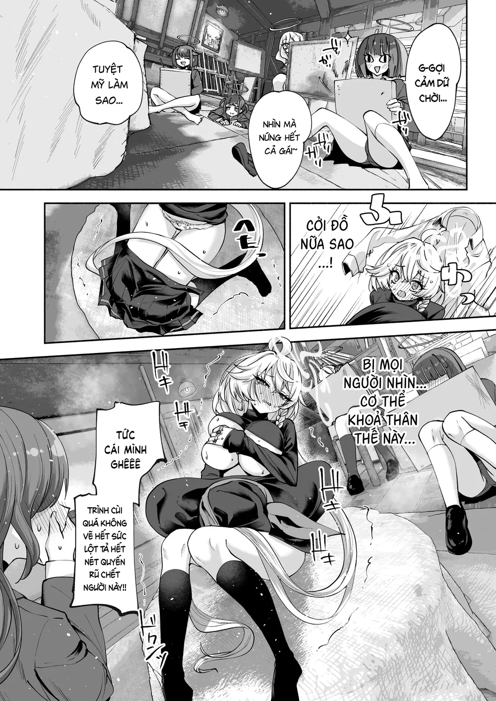 Ranh giới tinh t&uacute; - Chap 1 - 19