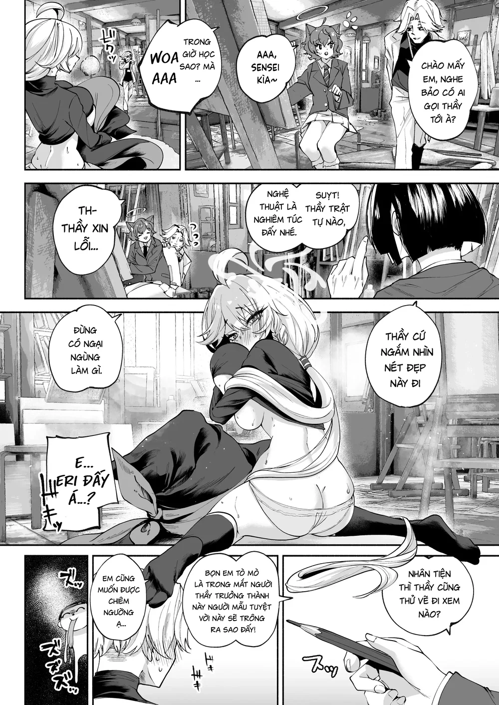 Ranh giới tinh t&uacute; - Chap 1 - 20