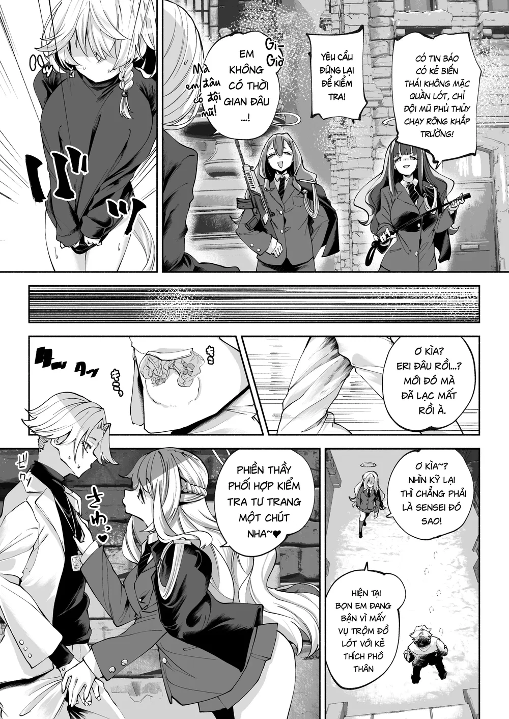 Ranh giới tinh t&uacute; - Chap 1 - 25