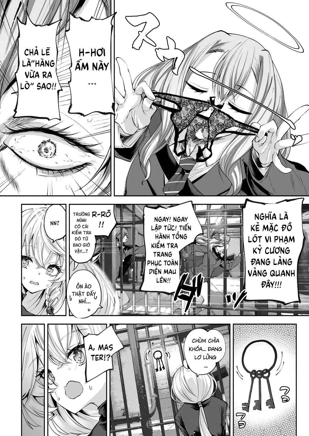 Ranh giới tinh t&uacute; - Chap 1 - 28