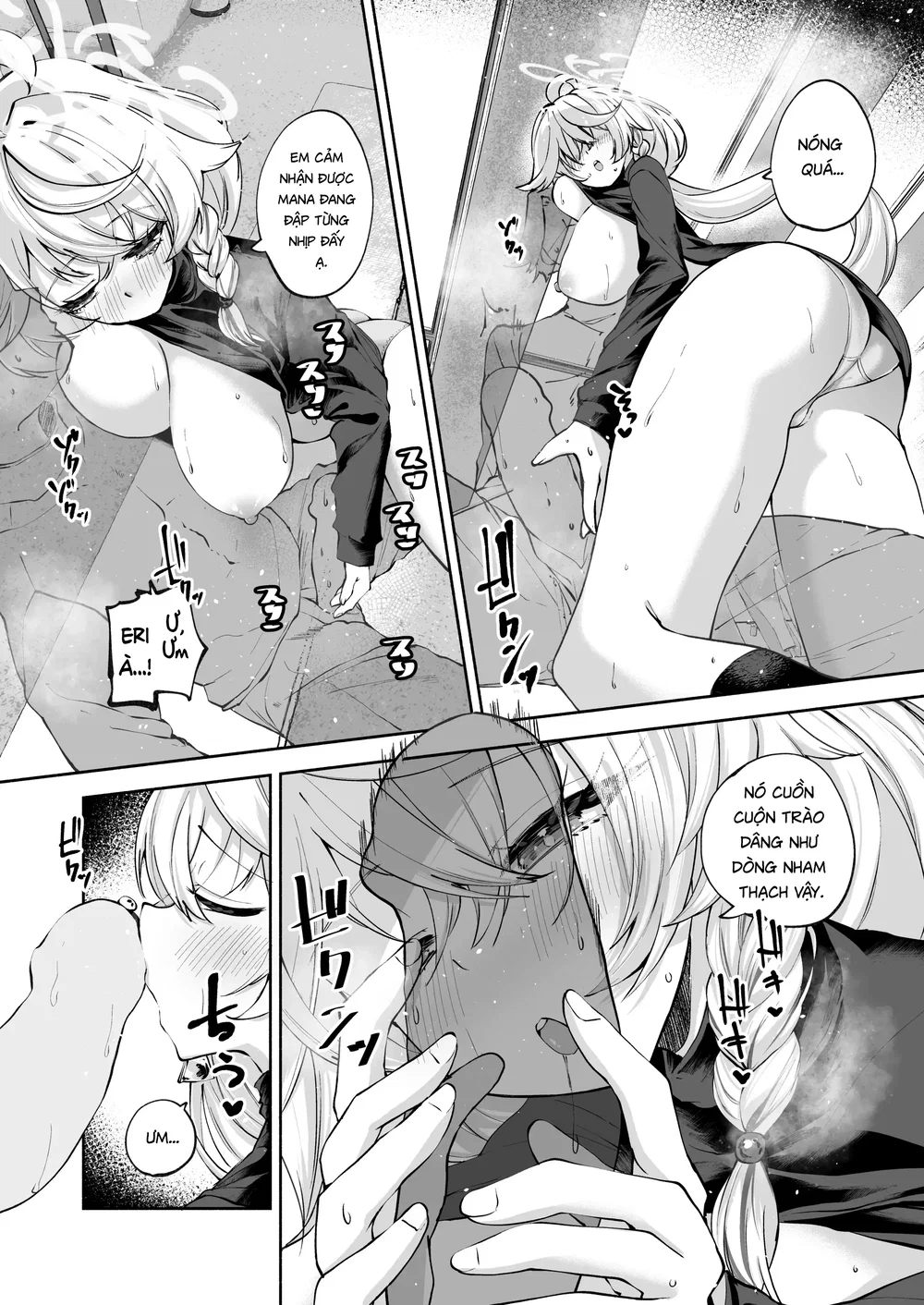 Ranh giới tinh t&uacute; - Chap 1 - 34