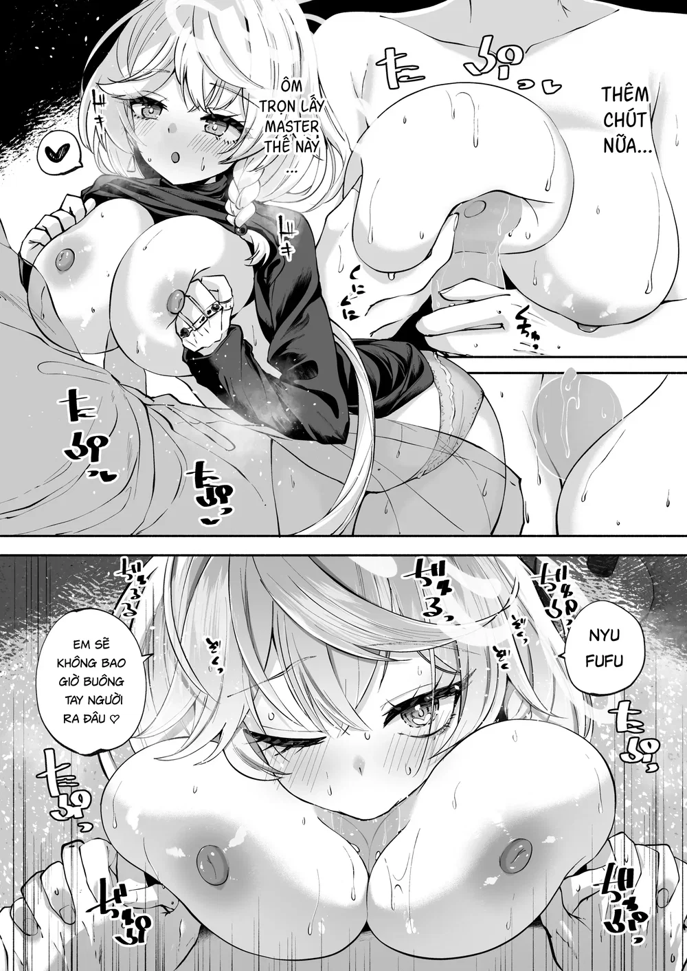 Ranh giới tinh t&uacute; - Chap 1 - 38