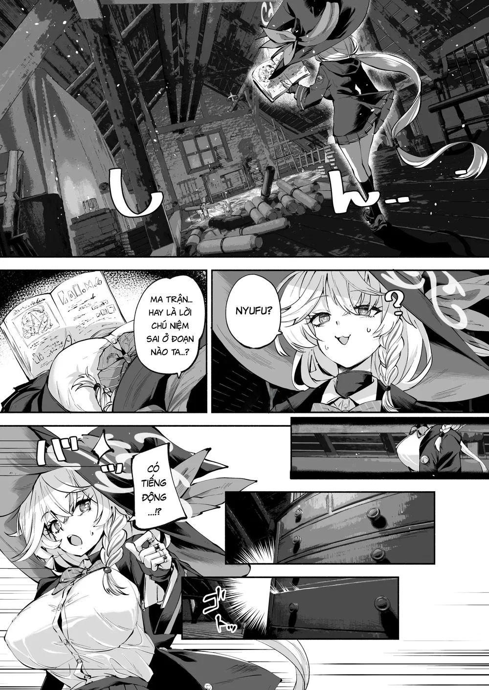 Ranh giới tinh t&uacute; - Chap 1 - 4