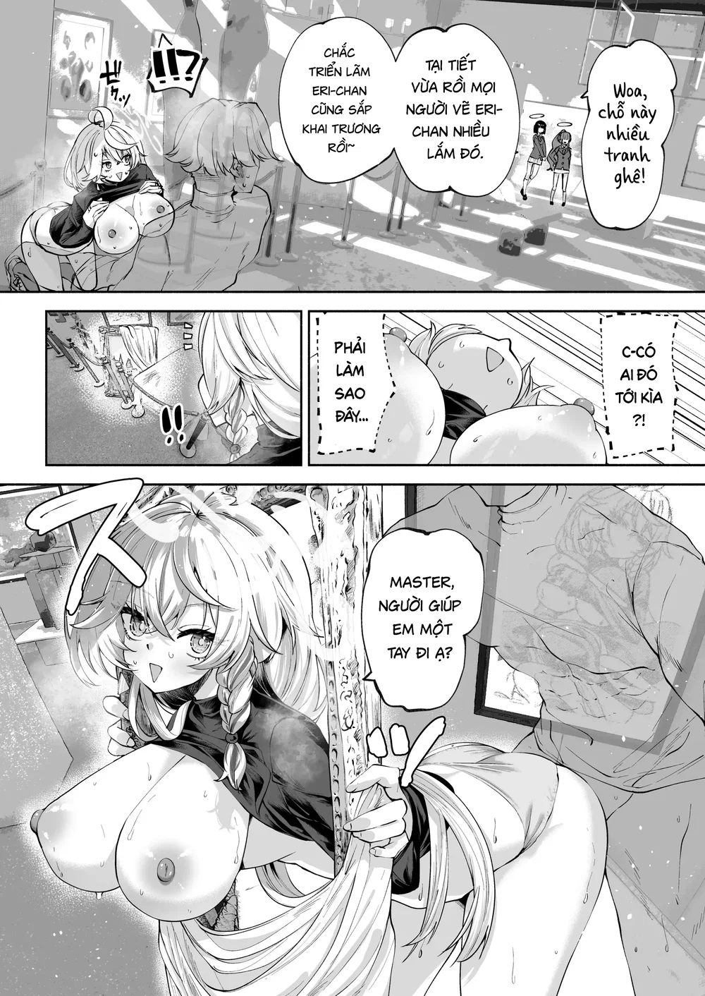 Ranh giới tinh t&uacute; - Chap 1 - 40