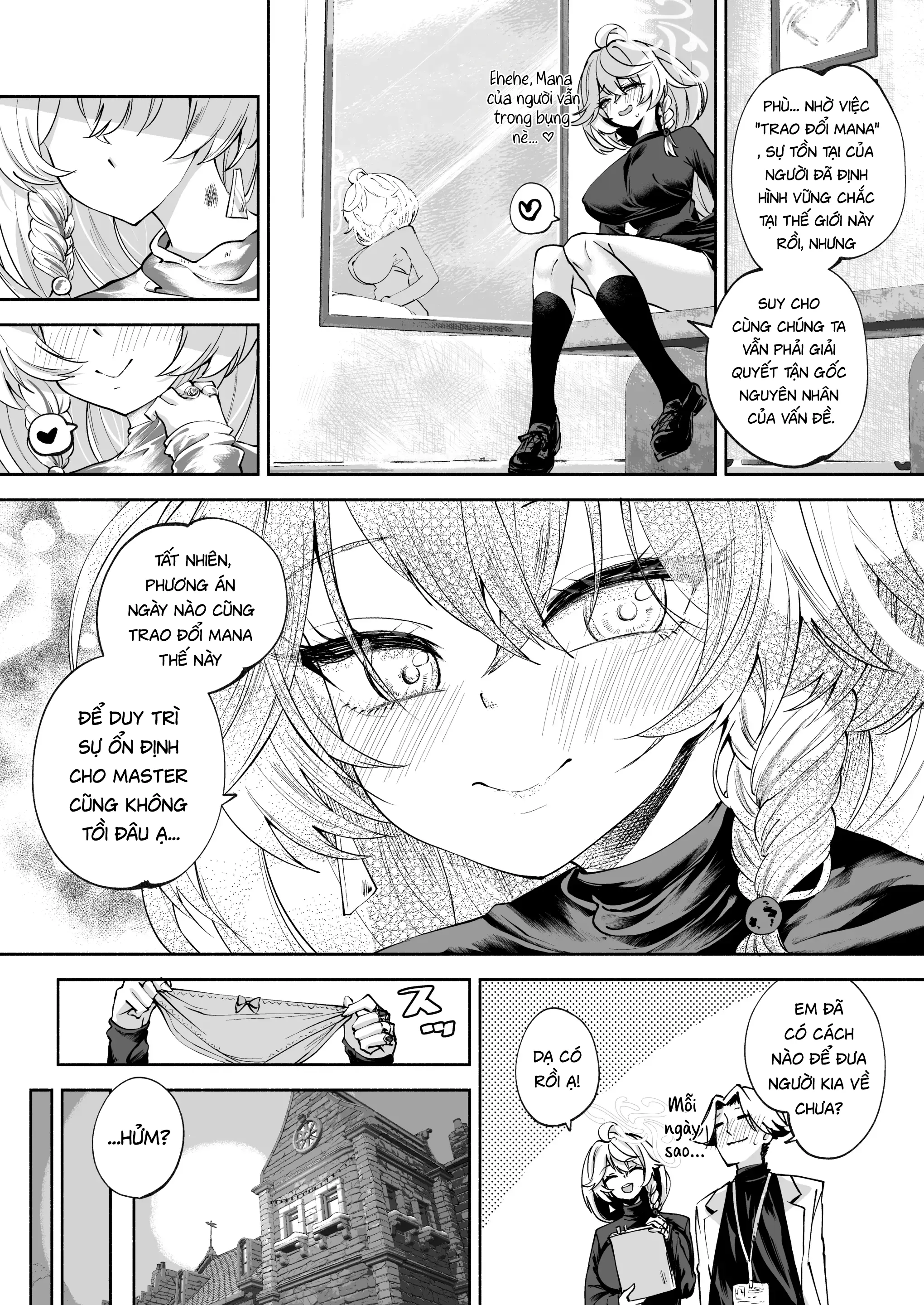Ranh giới tinh t&uacute; - Chap 1 - 50