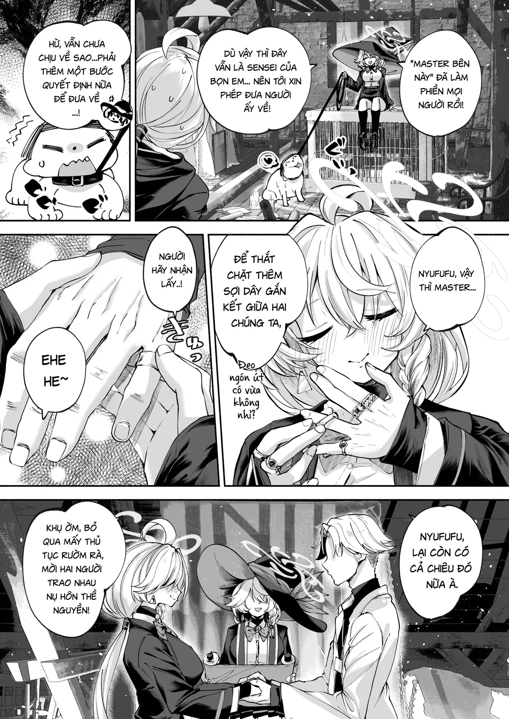 Ranh giới tinh t&uacute; - Chap 1 - 52