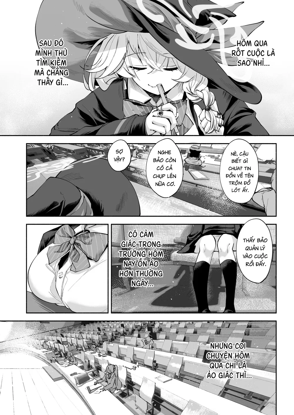 Ranh giới tinh t&uacute; - Chap 1 - 7