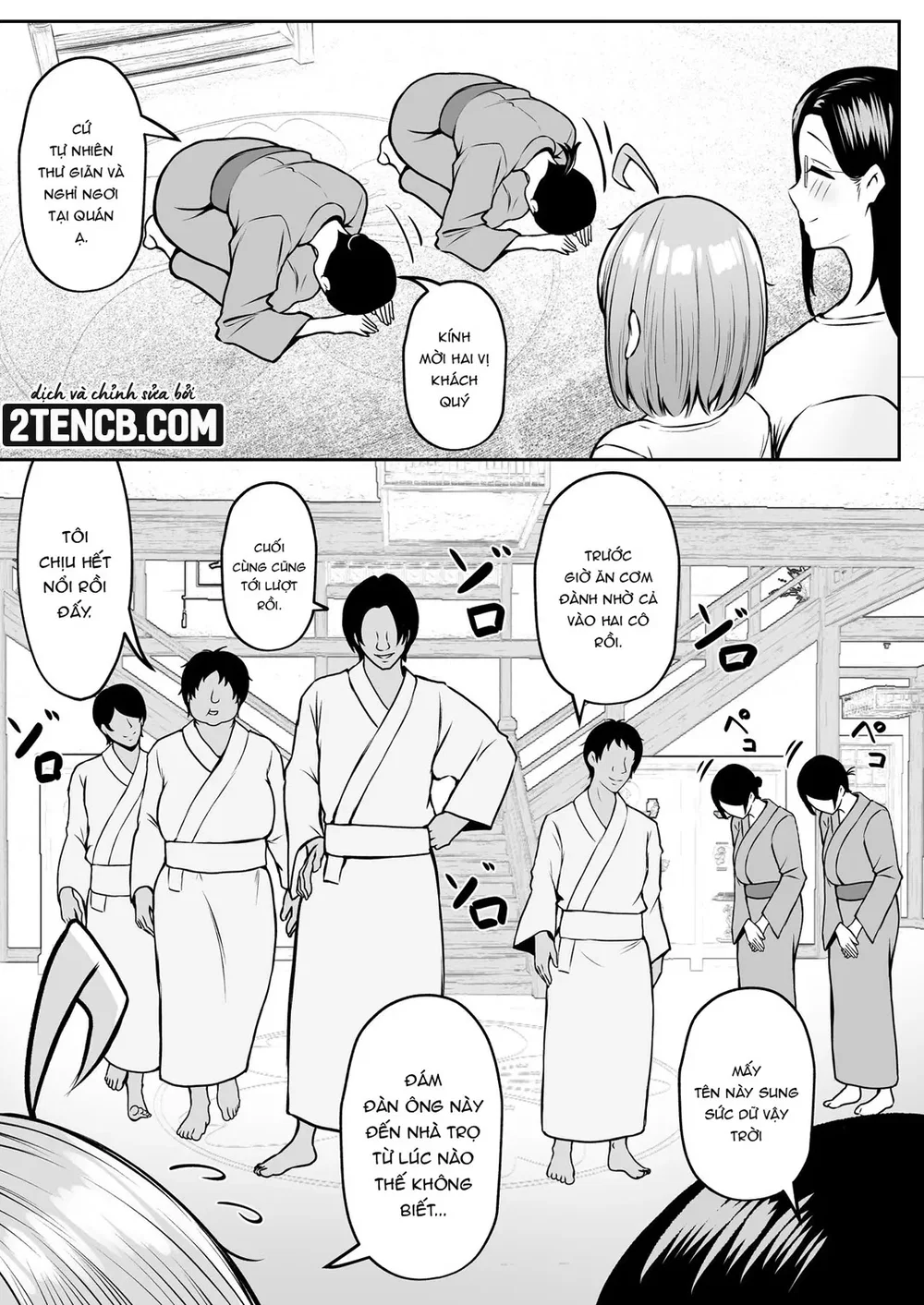 Nhiệm vụ của tôi: Bộ phận Dịch vụ Tình dục - Chap 2 - 22