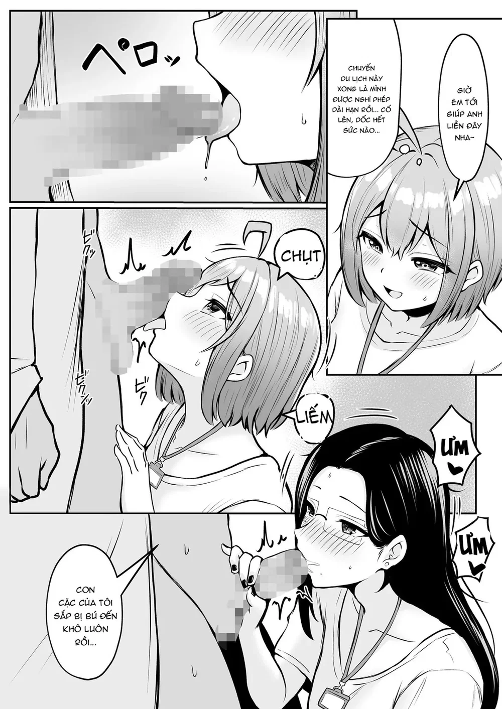 Nhiệm vụ của tôi: Bộ phận Dịch vụ Tình dục - Chap 2 - 23