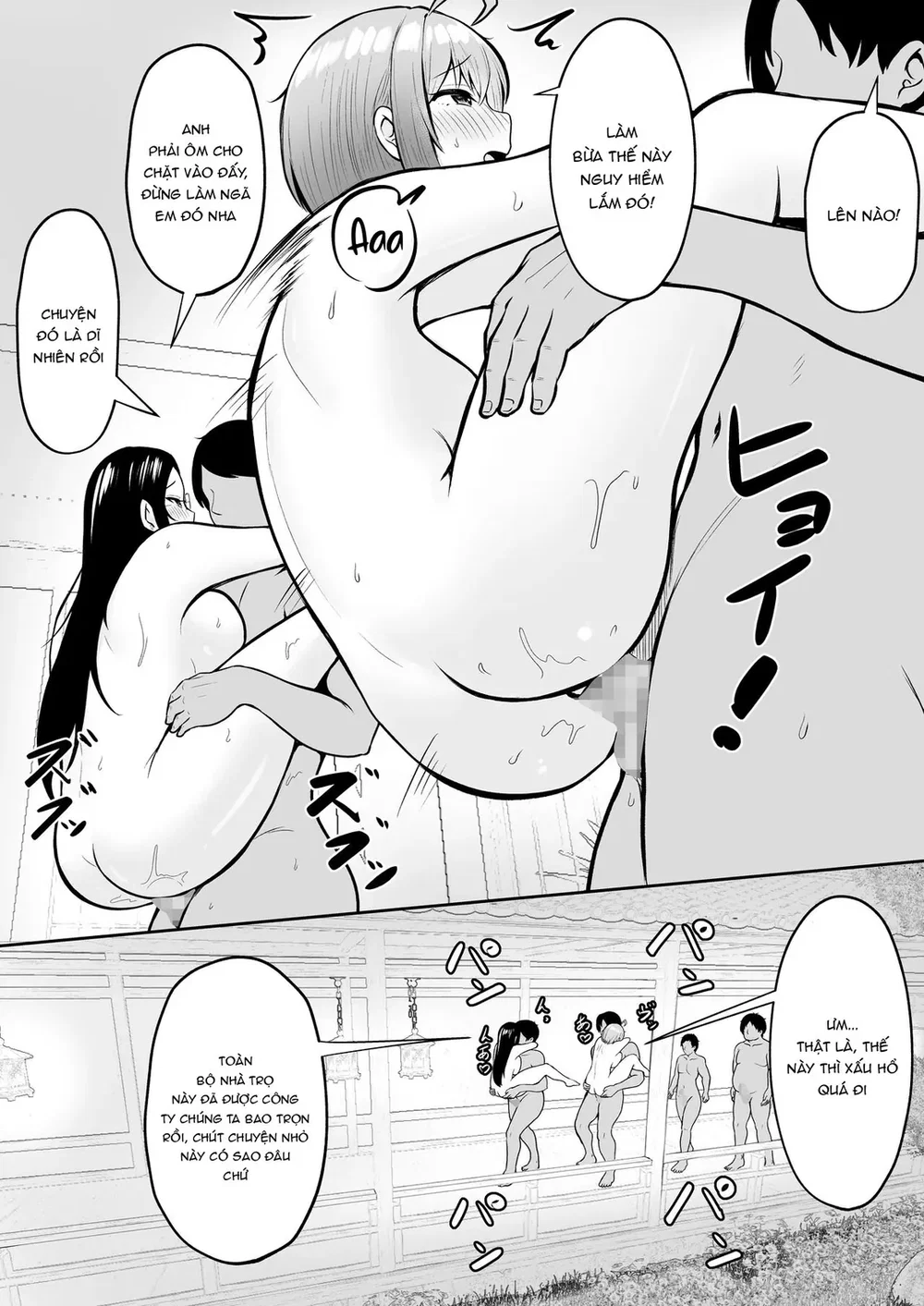 Nhiệm vụ của tôi: Bộ phận Dịch vụ Tình dục - Chap 2 - 29