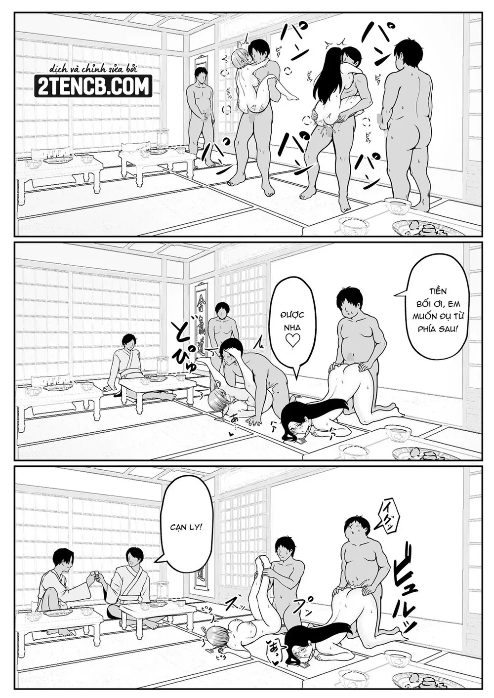 Nhiệm vụ của tôi: Bộ phận Dịch vụ Tình dục - Chap 2 - 32