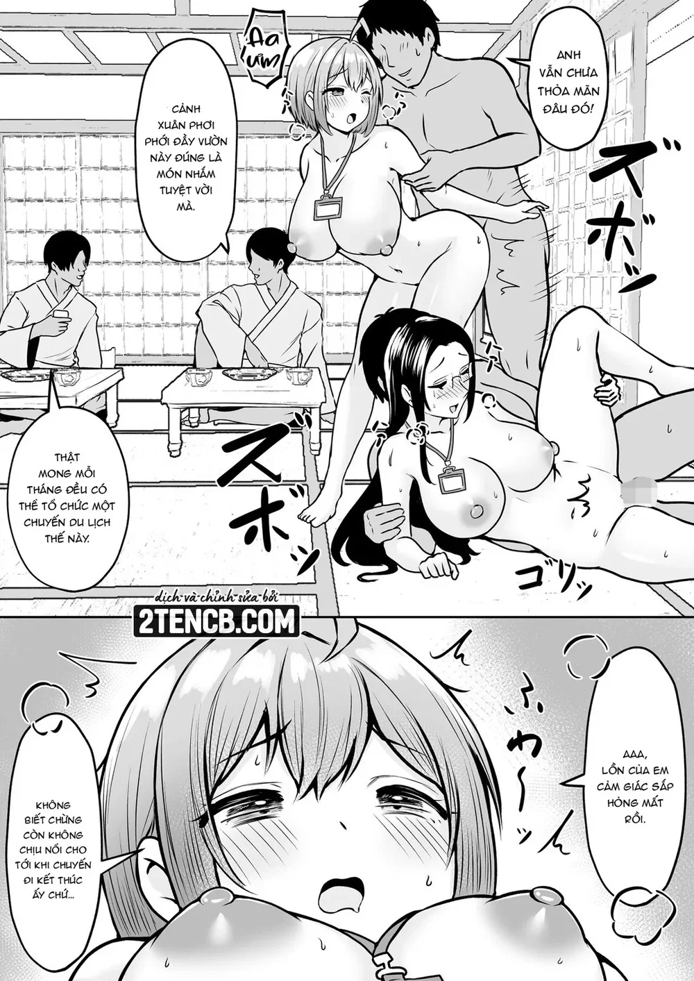 Nhiệm vụ của tôi: Bộ phận Dịch vụ Tình dục - Chap 2 - 34
